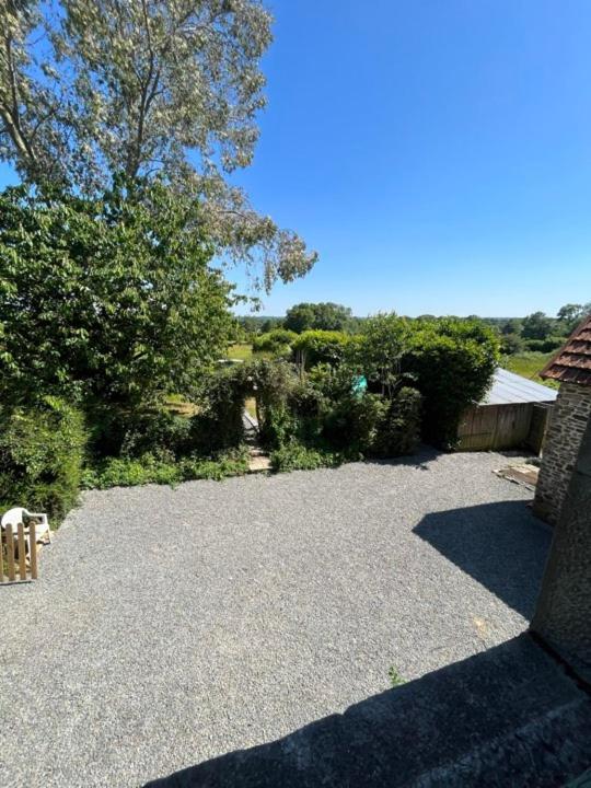 Chambre D'Hote A La Ferme Lengronne Esterno foto
